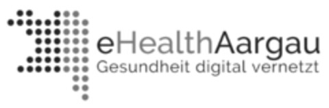 eHealthAargau Gesundheit digital vernetzt Logo (IGE, 01/06/2017)