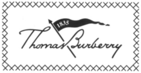 Thomas Burberry 1835 Logo (IGE, 19.08.2005)