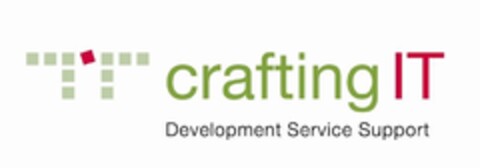 crafting IT Development Service Support Logo (IGE, 15.07.2014)