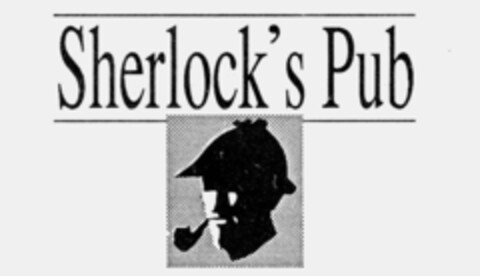 Sherlock's Pub Logo (IGE, 24.01.1990)