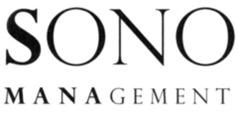SONO MANAGEMENT Logo (IGE, 22.12.2012)