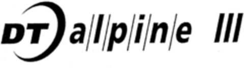 DT alpine Logo (IGE, 03.03.1999)