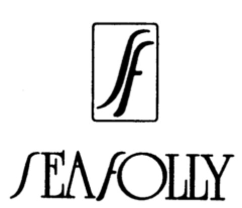 SF SEAFOLLY Logo (IGE, 21.03.1988)