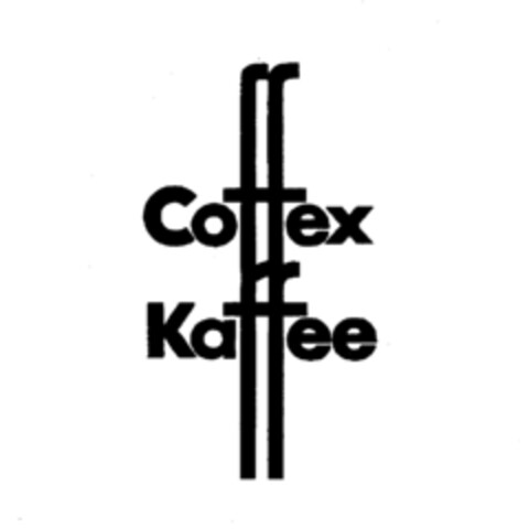 Coffex Kaffee Logo (IGE, 04/15/1976)