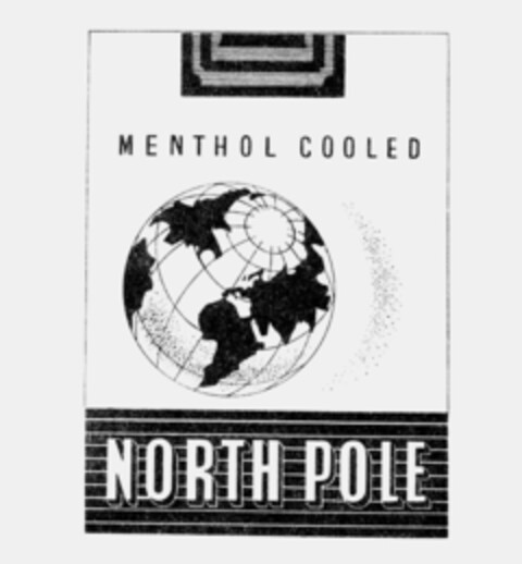 MENTHOL COOLED NORTH POLE Logo (IGE, 10.03.1993)