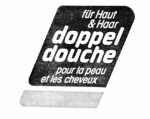 doppel douche für Haut & Haar pour la peau et les cheveux Logo (IGE, 22.04.1988)