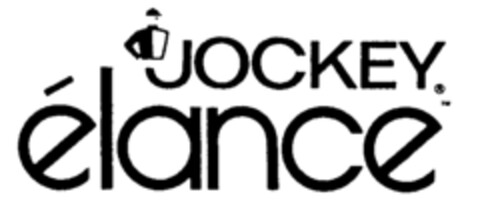 JOCKEY élance Logo (IGE, 08.05.1990)