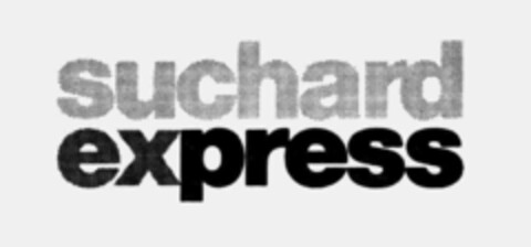 suchard express Logo (IGE, 19.06.1985)
