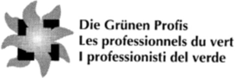 Die Grünen Profis Les professionnels du vert I proffessionisti del verde Logo (IGE, 07/10/1998)