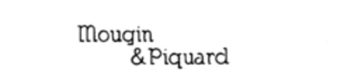 Mougin & Piquard Logo (IGE, 18.11.1980)