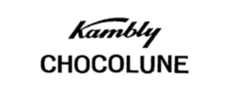 Kambly CHOCOLUNE Logo (IGE, 14.10.1985)