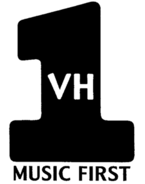 VH1 MUSIC FIRST Logo (IGE, 05.04.1995)