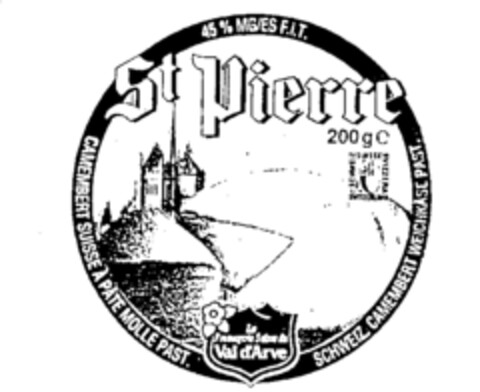 St Pierre Val d'Arve Logo (IGE, 24.09.1992)