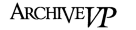 ARCHIVEVP Logo (IGE, 12.06.1991)