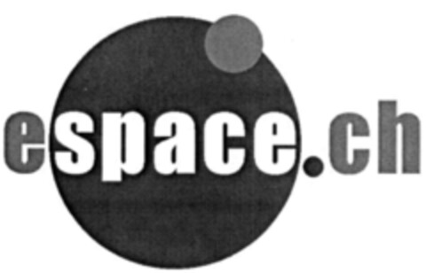 espace. ch((fig.)) Logo (IGE, 07/25/2000)