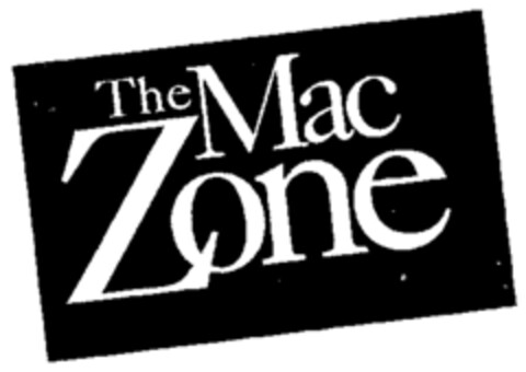 The Mac Zone Logo (IGE, 22.12.1995)