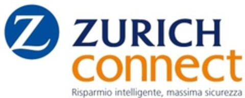 ZURICH connect Risparmio intelligente, massima sicurezza Logo (IGE, 02/25/2010)