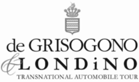 de GRISOGONO & LONDiNO TRANSNATIONAL AUTOMOBILE TOUR Logo (IGE, 26.03.2007)