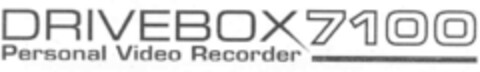 DRIVEBOX 7100 Personal Video Recorder Logo (IGE, 08.08.2006)