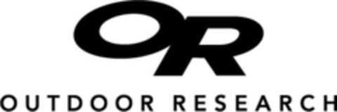 OR OUTDOOR RESEARCH Logo (IGE, 04/30/2010)