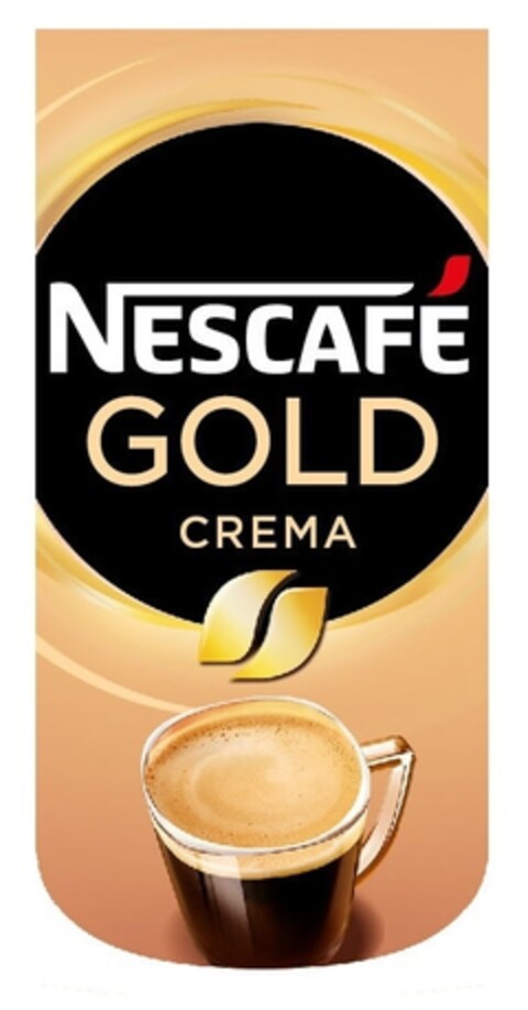 NESCAFÉ GOLD CREMA Logo (IGE, 06/22/2017)