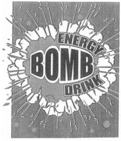 BOMB ENERGY DRINK Logo (IGE, 14.09.2006)