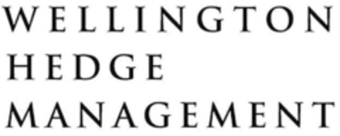 WELLINGTON HEDGE MANAGEMENT Logo (IGE, 09.07.2013)