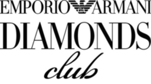 EMPORIO ARMANI DIAMONDS club Logo (IGE, 07/15/2015)