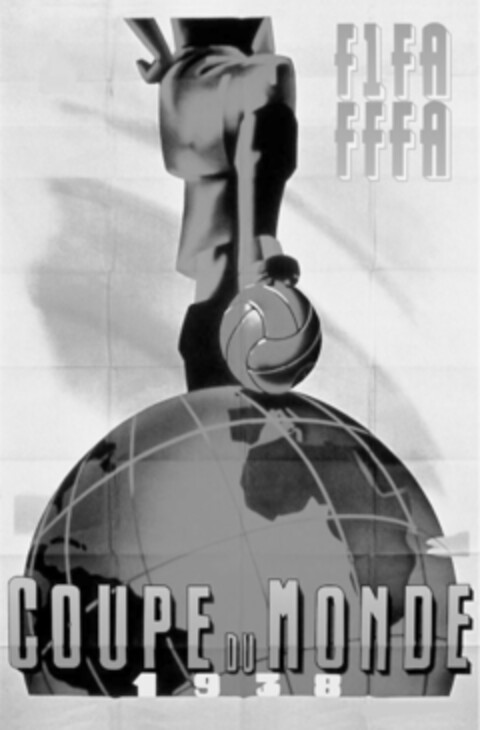 FIFA FFFA COUPE DU MONDE 1938 Logo (IGE, 20.01.2006)