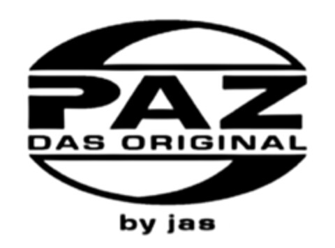 PAZ DAS ORIGINAL by jas Logo (IGE, 25.08.2009)