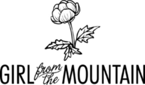 GIRL from the MOUNTAIN Logo (IGE, 16.08.2017)