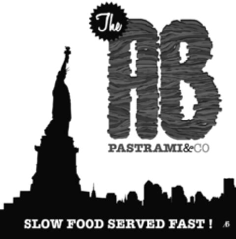 The AB PASTRAMI&CO SLOW FOOD SERVED FAST! Logo (IGE, 25.09.2013)