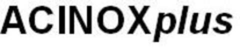 ACINOX plus Logo (IGE, 29.11.2007)