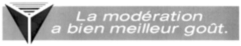 La modération a bien meilleur goût. Logo (IGE, 15.04.2009)