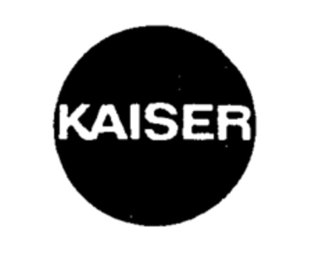 KAISER Logo (IGE, 11.01.1982)