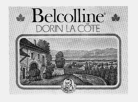 Belcolline DORIN LA CÒTE Logo (IGE, 07.02.1983)