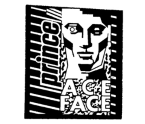 prince ACE FACE Logo (IGE, 30.01.1990)