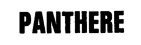 PANTHERE Logo (IGE, 03/15/1984)