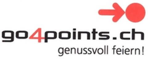 go4points.ch genussvoll feiern! Logo (IGE, 09/25/2006)