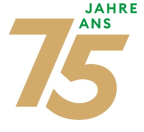 75 JAHRE ANS Logo (IGE, 02/14/2023)