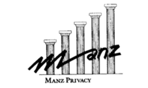 Manz MANZ PRIVACY Logo (IGE, 01.04.1993)