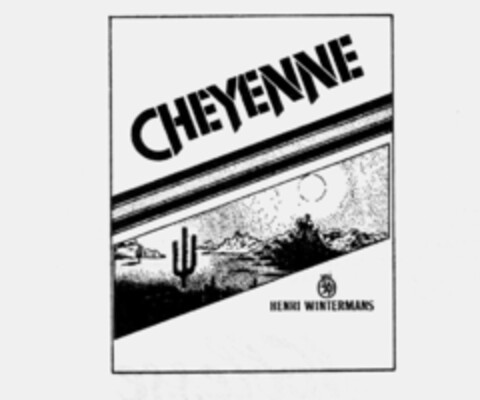 CHEYENNE HENRI WINTERMANS Logo (IGE, 07/02/1986)