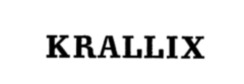 KRALLIX Logo (IGE, 11/19/1979)