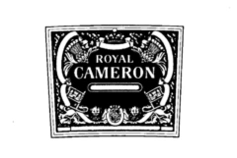 ROYAL CAMERON Logo (IGE, 21.12.1977)