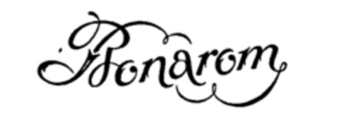 Bonarom Logo (IGE, 13.08.1989)