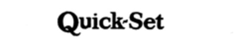 Quick-Set Logo (IGE, 10/09/1987)