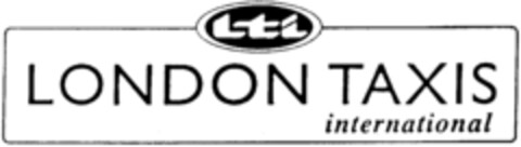 Lti LONDON TAXIS international Logo (IGE, 08/16/1998)