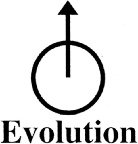 Evolution Logo (IGE, 16.11.1998)