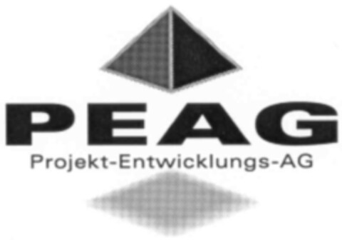 PEAG Projekt-Entwicklungs-AG Logo (IGE, 11/18/2001)