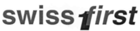 swiss first Logo (IGE, 28.11.2000)